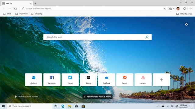 Edge Chromium