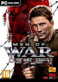 Men of War Condemned Heroes-SKIDROW Cover Free PC Game Download Mediafire mf-pcgame.org