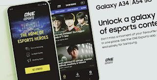 Samsung Galaxy Launches the ONE Esports Mobile App
