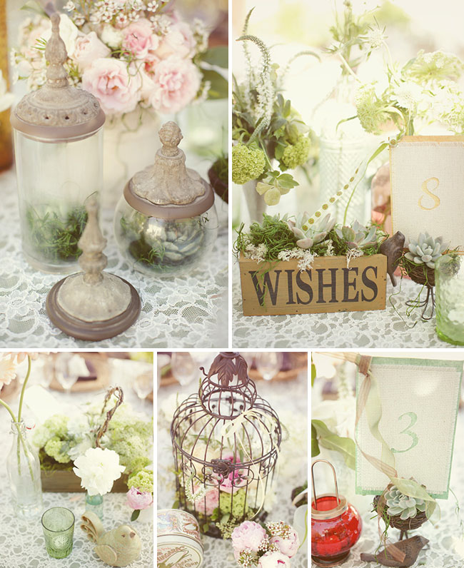 Shabby chic wedding inspiration