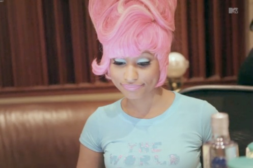 Nicki Minaj Makeup 5 Star Chick. makeup Nicki Minaj VHI Dives