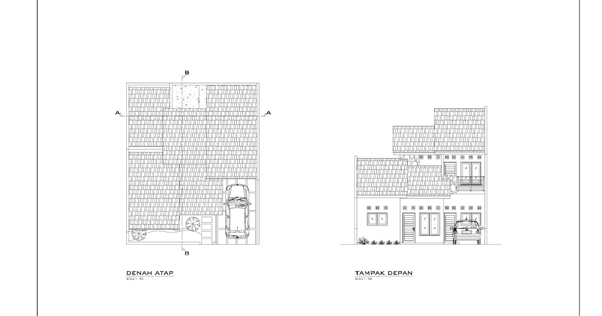 Pentingnya Gambar Desain Rumah Sebelum Membangun - Contoh 