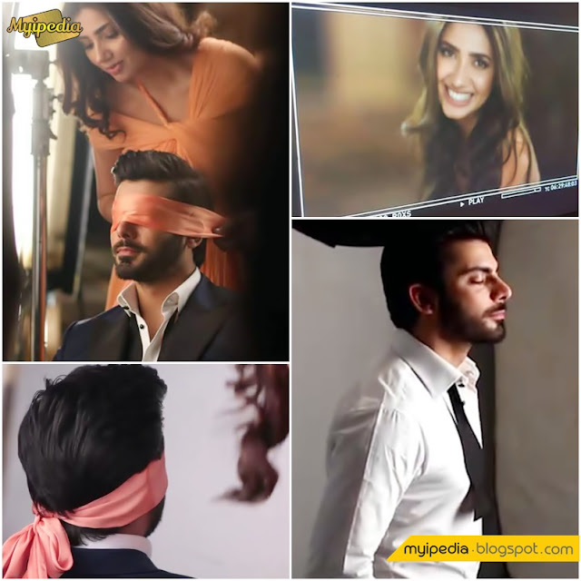 Making of Lux Tvc 2016 Mahira & Fawad