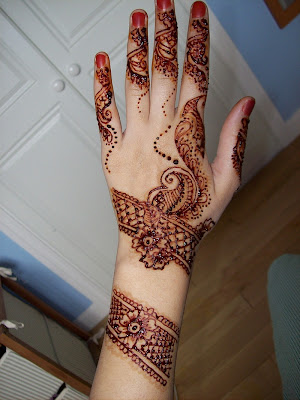 Designs Arabic Bridal Mehandi For Hands