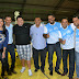 Lideranças políticas participam de aniversário de clube de futebol em Jaguarari