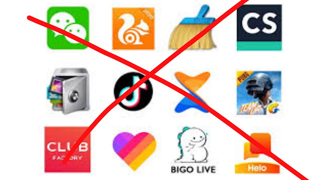 Why need for ban Chinese apps?