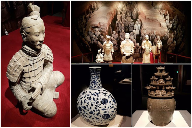 Una visita al Museo de Arte Islámico de Doha Exposicion Guerreros de terracota