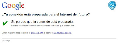 Test de IPv6