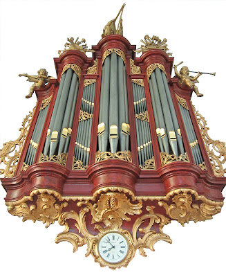 Bätzorgel, Vredeskerk, Katwijk.