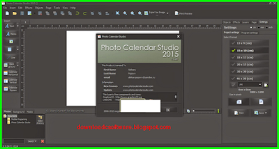 Free Photo Calendar Studio 2015 Serial Number