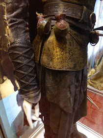 Assassins Creed Maria costume gauntlet detail