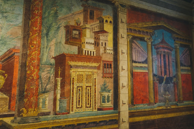 Cubiculum（bedroom）from the Villa of P. Fannius Synistor at Boscoreale