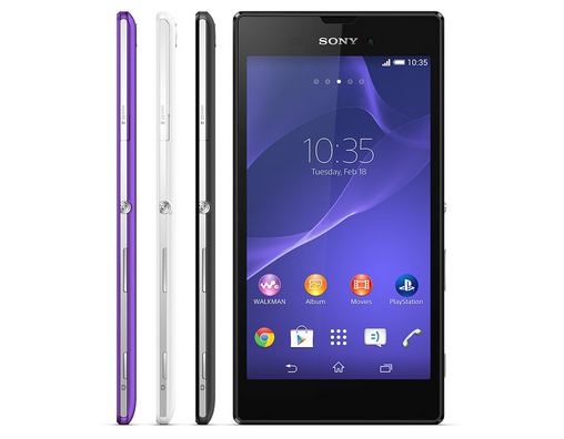 Spesifikasi dan Harga Sony Xperia T3 Ultra Terbaru