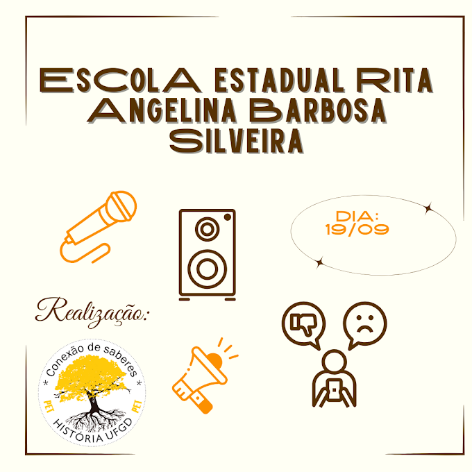 PROJETO NAS ESCOLAS (SLAM)- E.E. RITA ANGELINA BARBOSA SILVEIRA