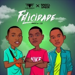 (Afro Pop) Binoca Júnior - Felicidade (2019) 
