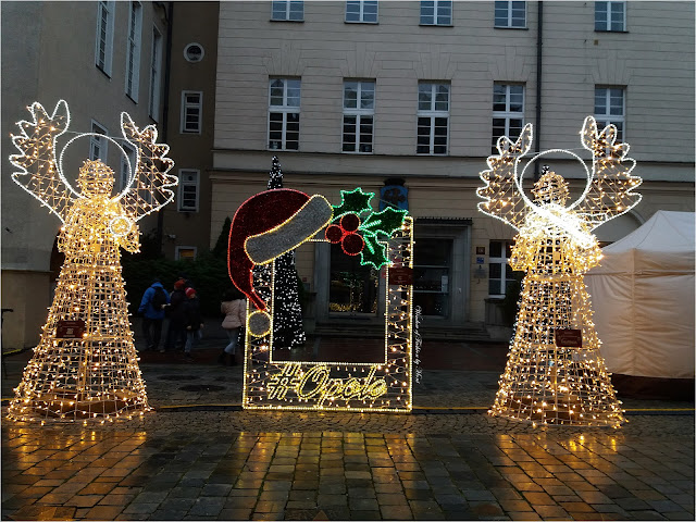 Świąteczne iluminacje w Opolu