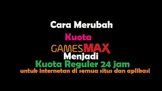 cara menggunakan kuota video Max Music Max game Max Telkomsel untuk browsing dengan http injector