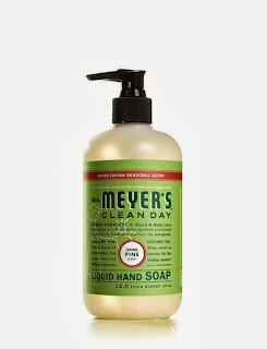 Mrs. Meyers Iowa Pine Hand Soap