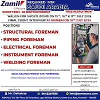 zamil offshore job