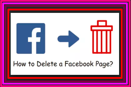 How To Delete A Business Page On Facebook
