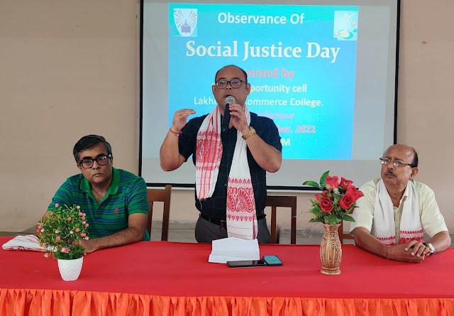 LCC observed Social Justice Day