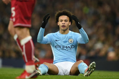 JUVENTUS LAKUKAN PERBURUAN TERHADAP PEMAIN MANCHESTER CITY, LEROY SANE