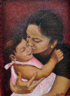 Asha Shenoy Mother and Child