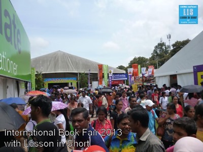 පාඩමක් කෙටියෙන් සමගින් International Book Fair - 2013 (19)