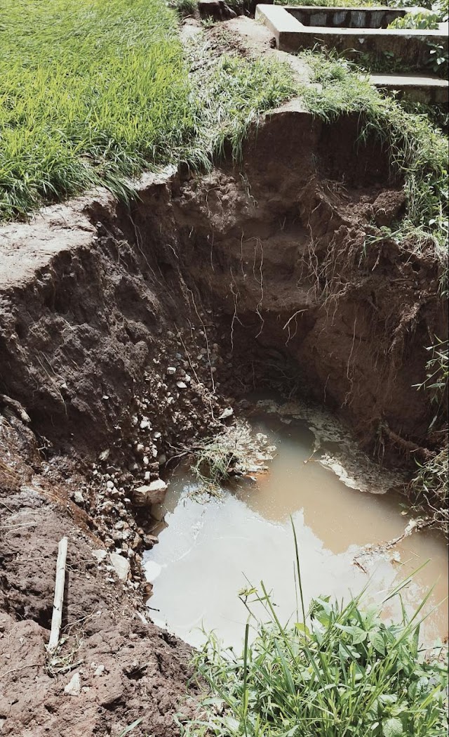 BREAKING पत्रवार्ता : "सैलाब" का कहर,किसानों की सैकडों एकड़ फसल "बरबाद" किसानों का दर्द "साहब! "अब तो भूखों मरने की नौबत आ गई..."