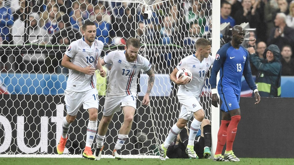 Francia vs. Islandia, Semifinales de la Eurocopa de Francia 2016 | Ximinia