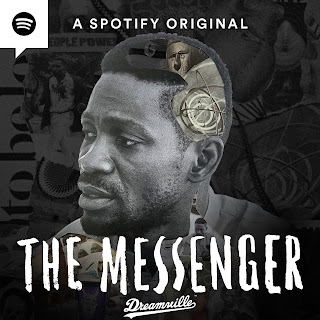 Logo for The Messenger podcast