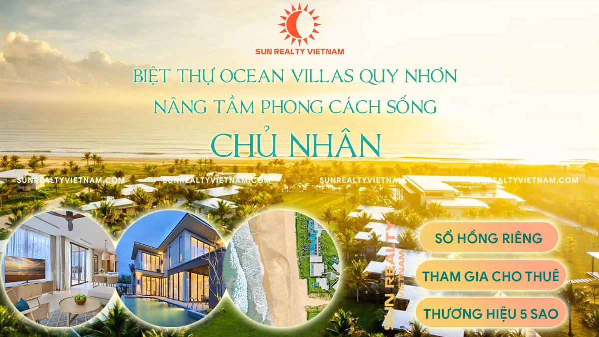 Dự án ocean villas quy nhơn, ocean villas quy nhon, dự án maia quy nhơn, du an maia quy nhon, fusion quy nhơn, mua biệt thự quy nhơn,