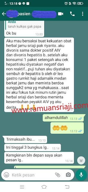 testimoni herbal sriaji