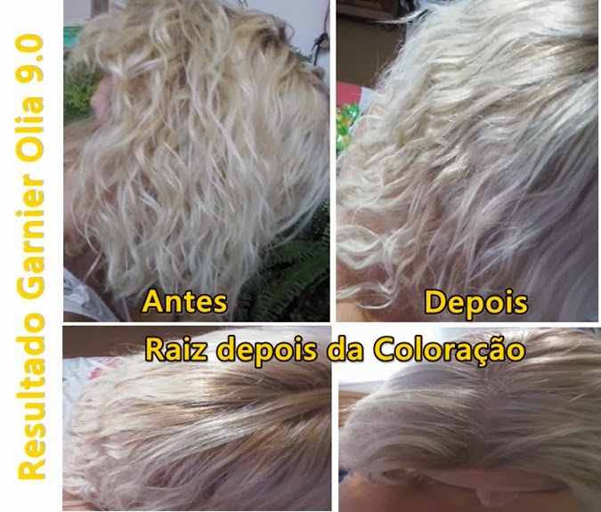 Tintura Garnier Olia 9.0