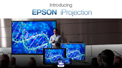 Epson iProjection App for iOS Download