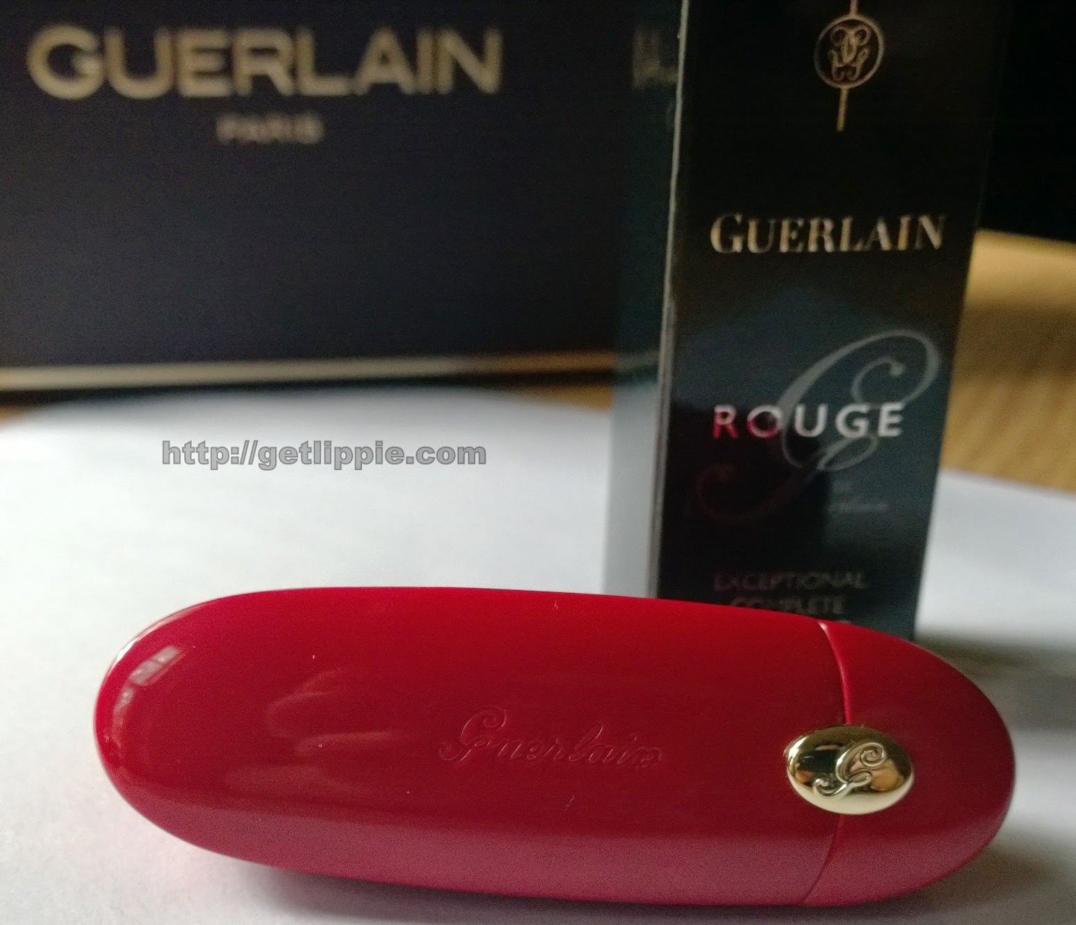 Guerlain Christmas 2014 - Rouge G "Rouge Parade"