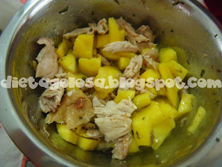 pollo al mango