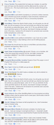 TB Joshua re-uploads Clinton prophesy on Facebook as followers defend him