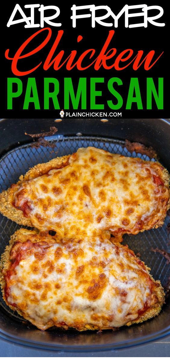 Air Fryer Chicken Parmesan