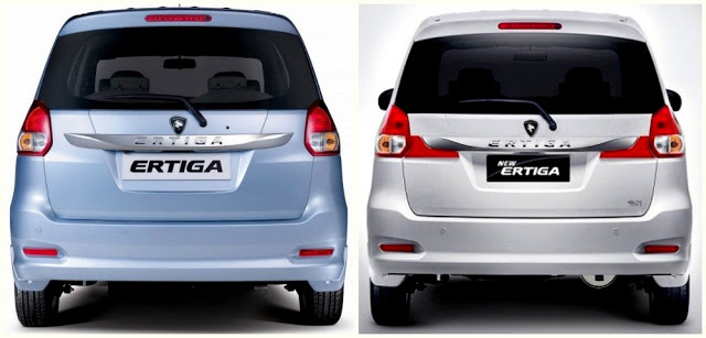 Proton-Suzuki Ertiga MPV Baru Proton 2016  Peka Global