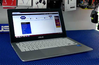 Spesifikasi Laptop Asus x201e