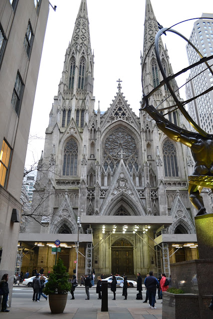 NEW YORK - SAINT PATRICK'S CHURCH