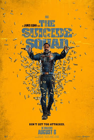 Bloodsport Suicide Squad poster