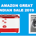 AMAZON GREAT INDIAN SALE 2019 WASHING MACHINE OFFER