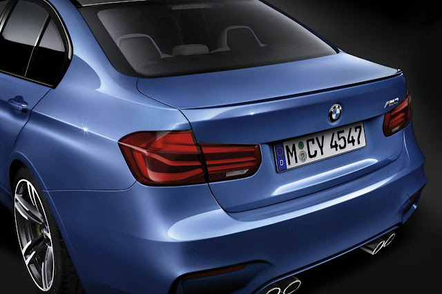 Novo BMW M3 2016