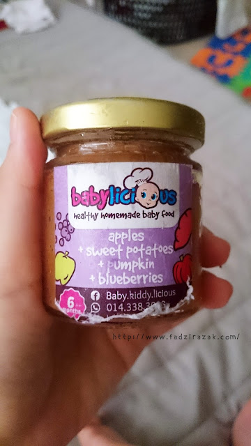 Homemade Baby Food Babylicious