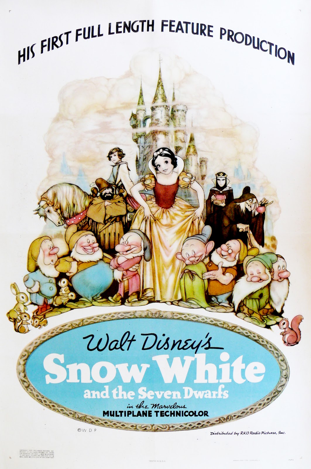 1937 Snow White And The Seven Dwarfs