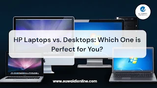 HP Laptops and Desktops in Dubai