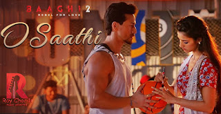 O SAATHI GUITAR CHORDS – Baaghi 2 | Atif Aslam