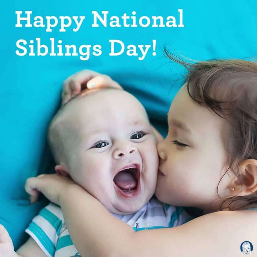 National Siblings Day Wishes Photos